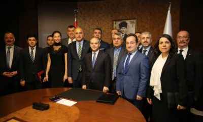 TVF Yeni yönetiminden Bakan Kılıç’a ziyaret