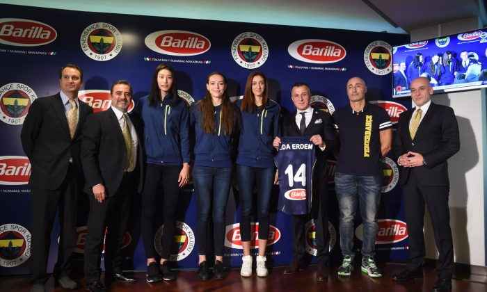 “Sarı Melekler”e Barilla Enerjisi