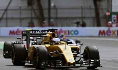 Formula 1’de Meksika yarışı sonuçlandı