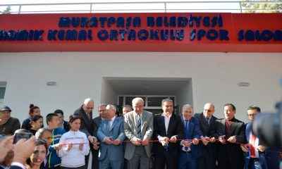 Namık Kemal Ortaokulu Spor salonu açıldı