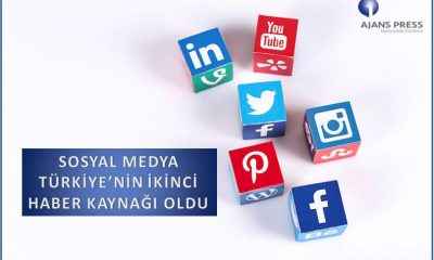 Sosyal medya Türkiye’nin ikinci haber kaynağı oldu