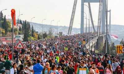 Vodafone 38. İstanbul Maratonu yarın koşulacak
