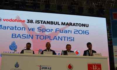 Vodafone İstanbul Maratonu pazar günü koşulacak…