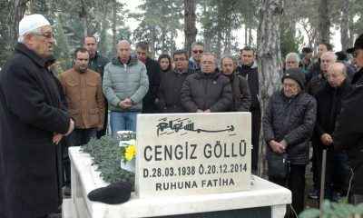 Cengiz Göllü mezarı başında anıldı