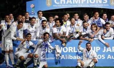 Dünya kulüpler şampiyonu Real Madrid
