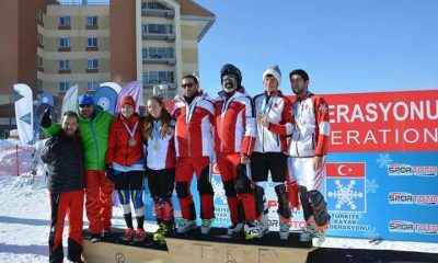Kayak Kupası Erzurum’da yapıldı