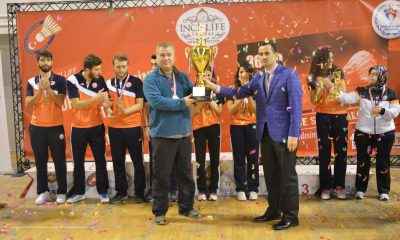 Badminton Süper Ligi’nin şampiyonu İstanbul Büyükşehir oldu