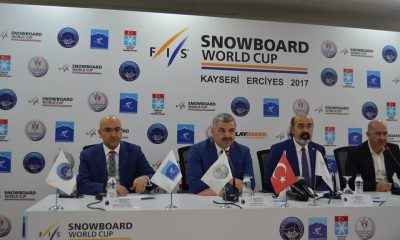 Fis Snowboard Dünya Kupası 4 Mart’ta Erciyes’te!