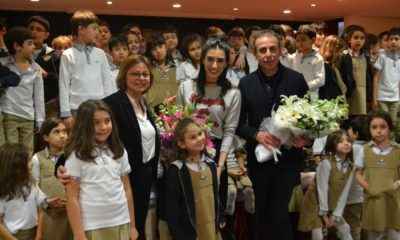 Pınar Bekbölet ve Abdullah Avcı İSTEK Okullarında