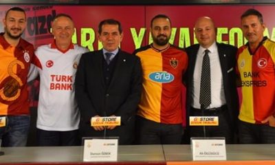 Galatasaray klasik formalarını tanıttı