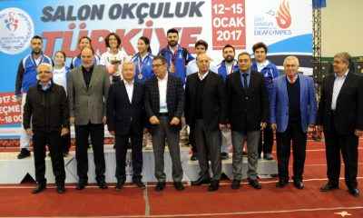 2017 Okçuluk Türkiye Salon Şampiyonası tamamlandı