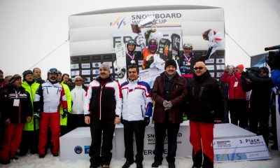 FIS Snowboard Dünya Kupası 4 Mart’ta Erciyes’te