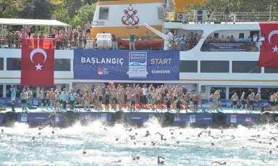 Samsung Boğaziçi Kıtalararası Yüzme Yarışı dünya birincisi