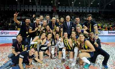Fenerbahçe Kupa Voley’in Şampiyonu oldu