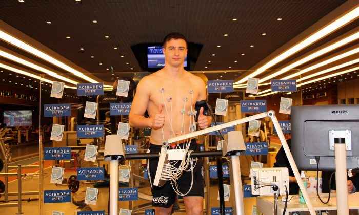 Matej Mitrovic, sağlık kontrolünden geçti
