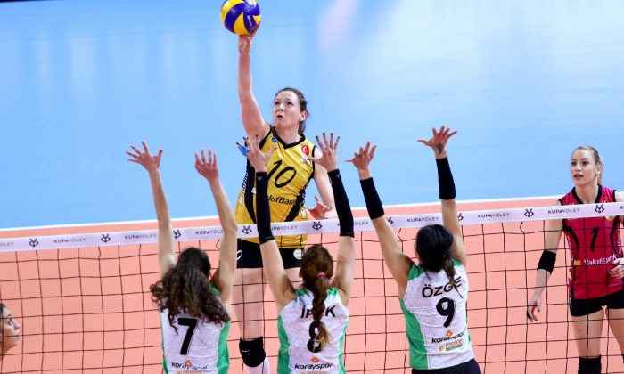 Kupa Voley’in ilk finalisti Vakıfbank