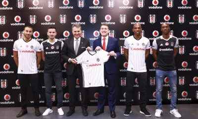 Beşiktaş,Vodafone’u 2 yıl daha göğsünde taşıyacak