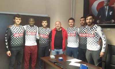 Artvin Çoruh Spor 7 sporcu ile sözleşme imzaladı