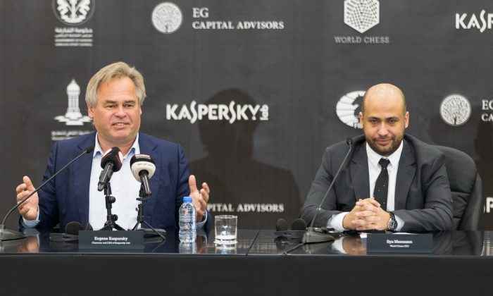 Dünya Satranç Şampiyonası iki yıllığına Kaspersky Lab’a emanet