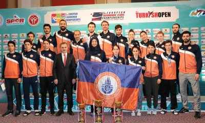 5. Avrupa Kulüpler Tekvando Şampiyonası Antalya’da sona erdi