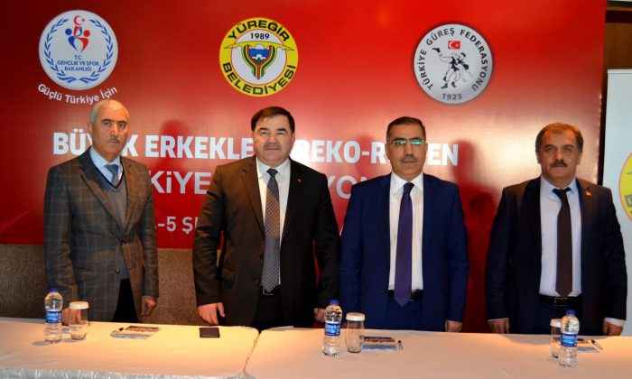 Türkiye Grekoromen Güreş Şampiyonası Adana’da başlıyor