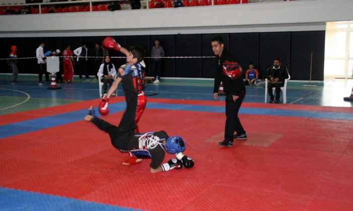 Wushu İl Seçmelerine 150 sporcu katıldı