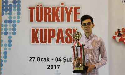 2017 Türkiye Kupası’nın galibi Vahap Şanal