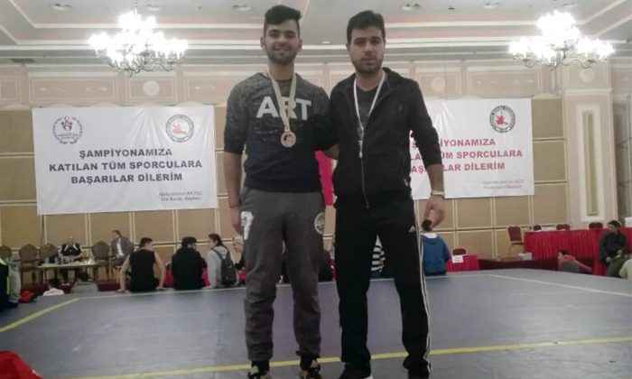 Alihan Taşer, Wushu’da Türkiye üçüncüsü oldu