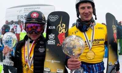 Snowboard Dünya Kupası’nın favori isimleri Sobolev ve Ledecka