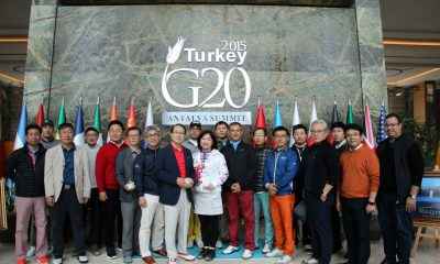 Golf turizmine Güney Kore dopingi