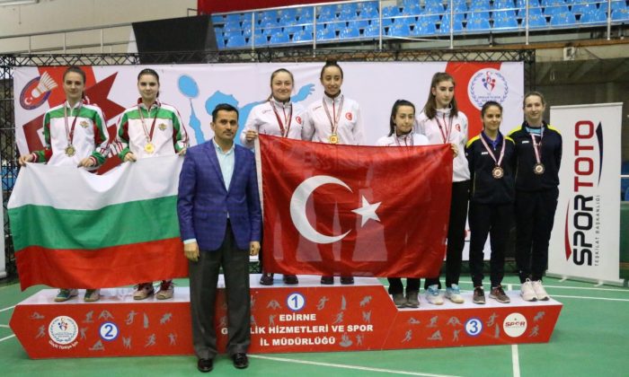 19 yaş altı Balkan Badminton Şampiyonası sona erdi