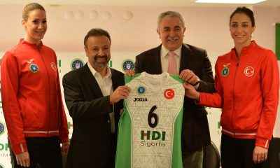 Bursa’nın Sultanları’nın forma sponsoru HDI Sigorta