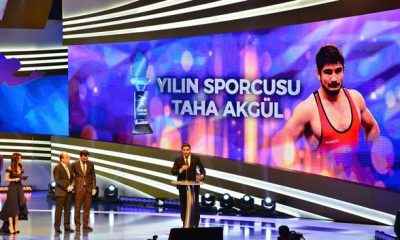 Taha Akgül, yılın sporcusu seçildi