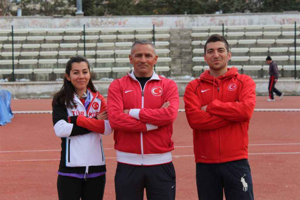 Atletizm antrenörlerine yeni görev