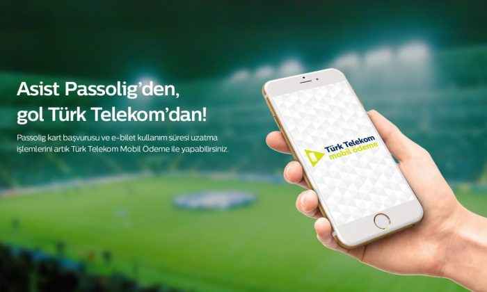Passolig’de Türk Telekom mobil ödeme ayrıcalığı