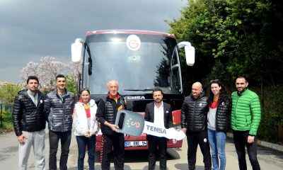 Galatasaray Voleybol takımını da TEMSA taşıyacak