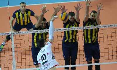 Fenerbahçe CEV Kupası’na yarı finalde veda etti!