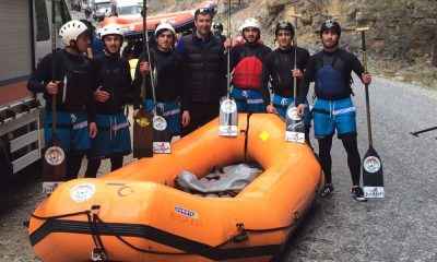 Yusufeli Rafting takımı Kayseri’den döndü