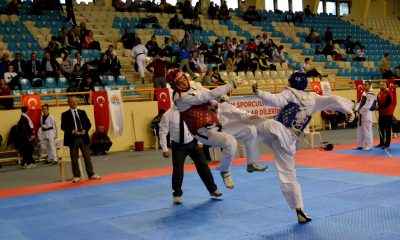 Tekvando şampiyonası Adana’da yapıldı