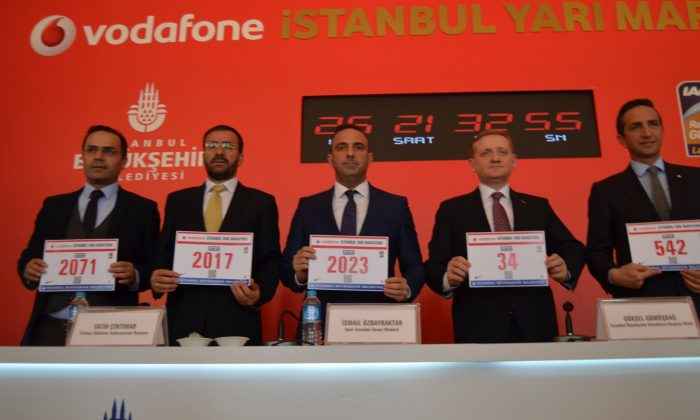 Vodafone 12. İstanbul Yarı Maratonu tanıtıldı