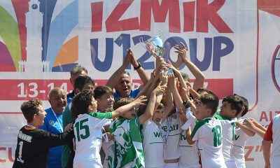 U12 İzmir Cup’ta şampiyon Bursaspor