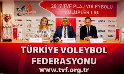 Plaj Voleybolu Kulüpler Ligi Türkiye’de başlıyor