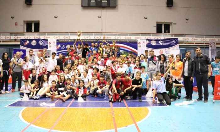 6.Türkiye Badminton Şampiyonası sona erdi