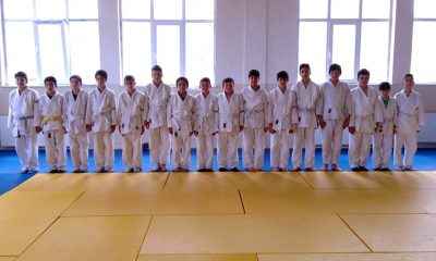 Judo kuşak sınavı yapıldı