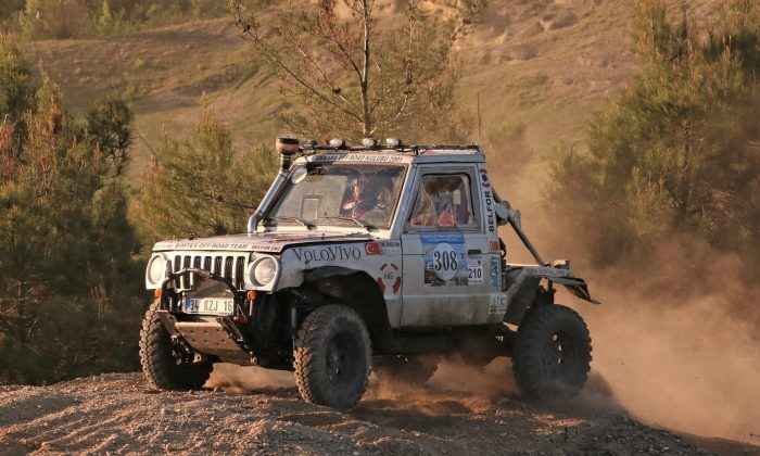 Offroad sezonu Sinop Boyabat’ta açıldı