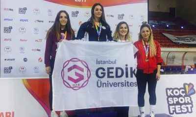 Fatma Zehra Köse Türkiye Şampiyonu oldu