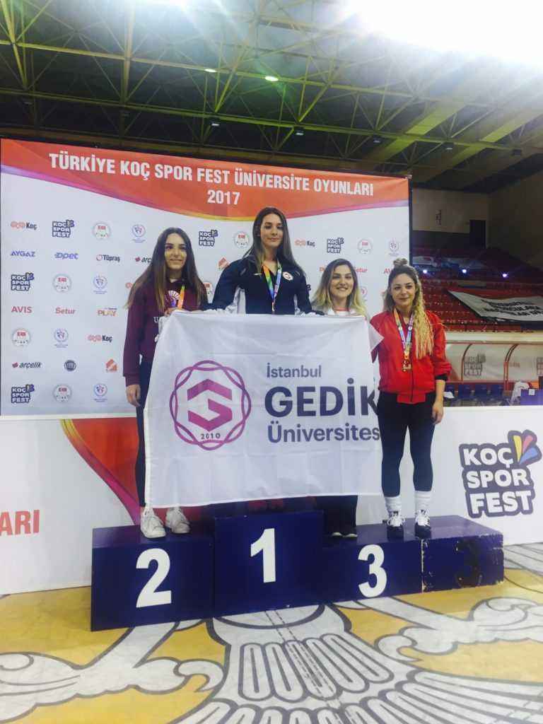 Fatma Zehra Köse Türkiye Şampiyonu oldu