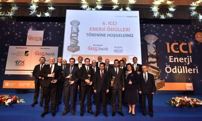 6.ICCI Enerji Ödülleri, sahipleriyle buluştu!