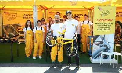 Sarı Bisiklet’in “2. El Bisiklet Kampanyası”