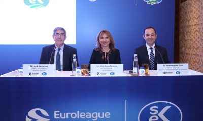 SEK, EuroLeague resmi sponsoru oldu!